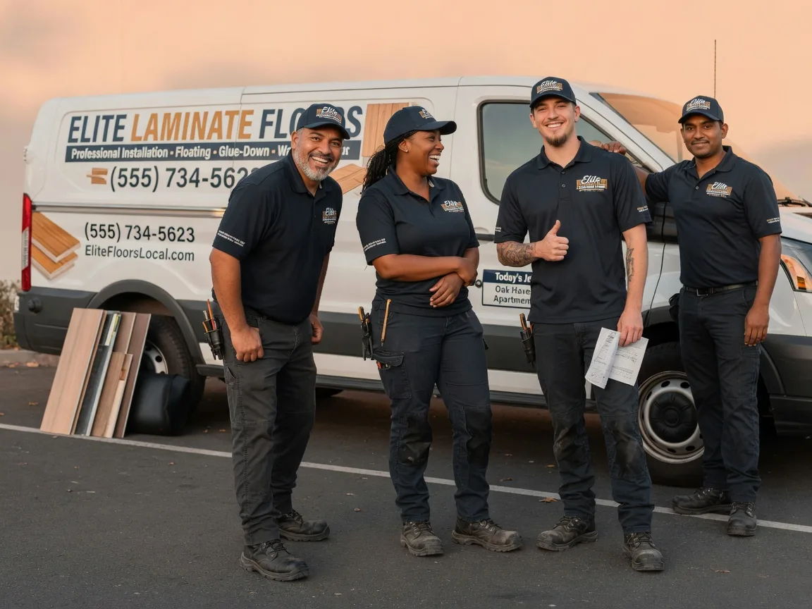 Laminate flooring installation company in Orlando, OK